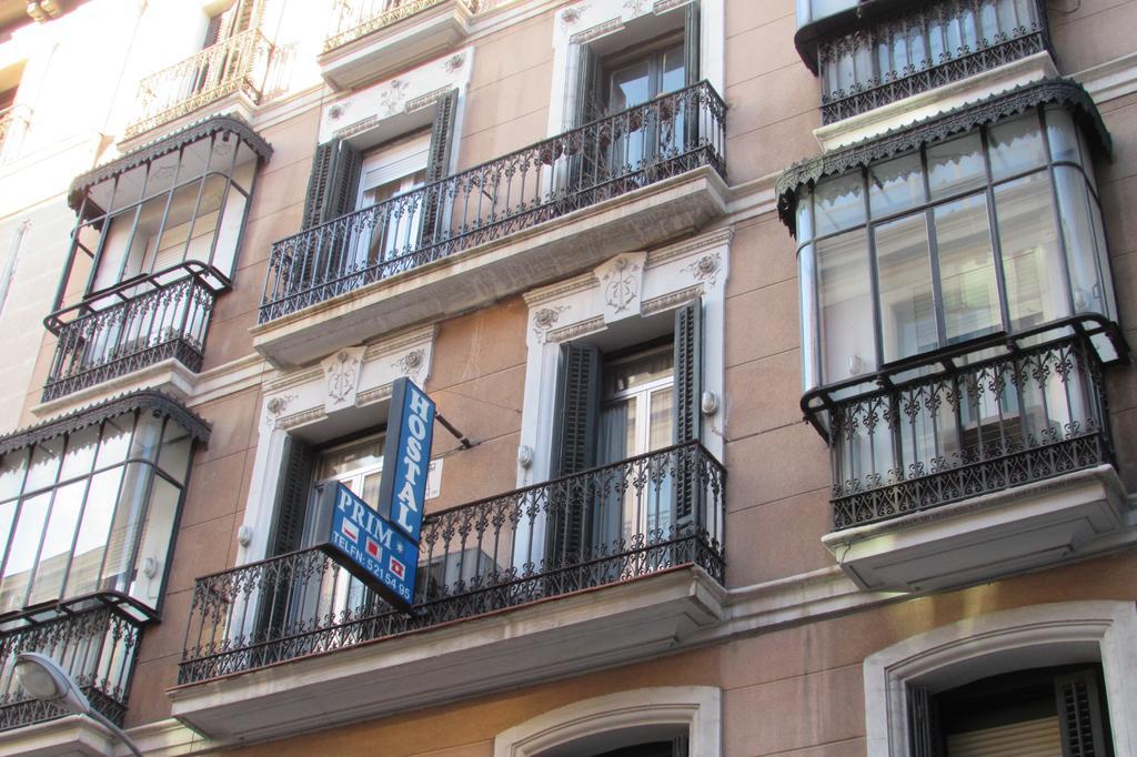 Hostal Prim Мадрид Экстерьер фото