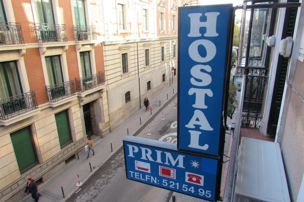 Hostal Prim Мадрид Экстерьер фото